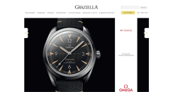 Desktop Screenshot of graziellafinejewellery.com